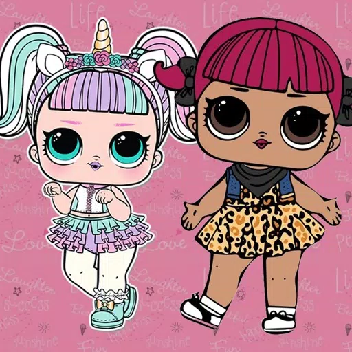 LOL Princesses Dolls Wallpaper LOL Princesses Dolls Wallpaper