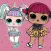 LOL Princesses Dolls Wallpaper