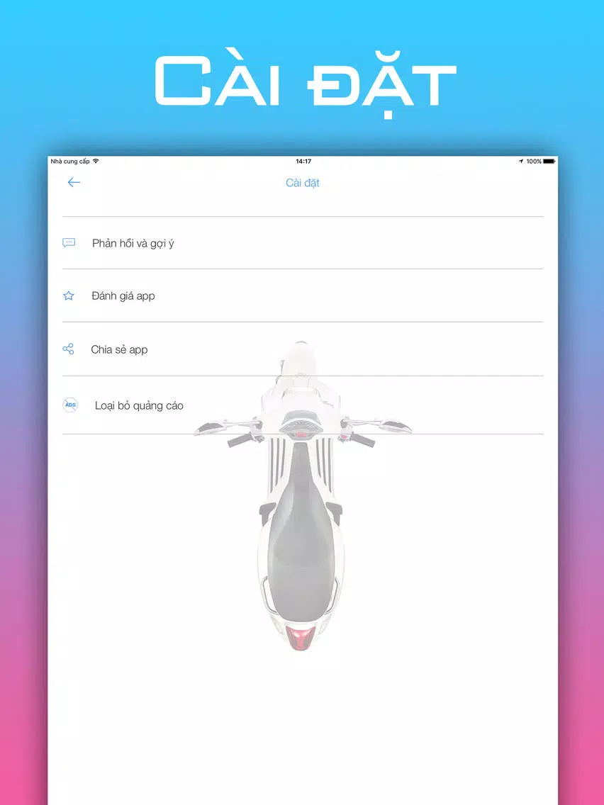Tìm xe - Tìm vị trí xe của bạn iPad Screenshots