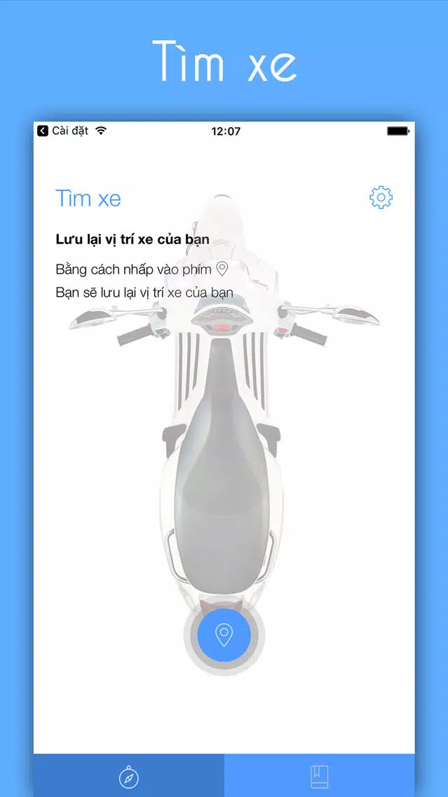 Tìm xe - Tìm vị trí xe của bạn Screenshots