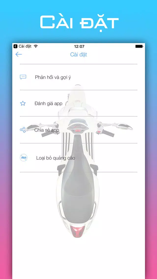 Tìm xe - Tìm vị trí xe của bạn Screenshots