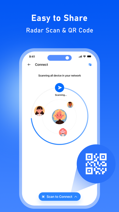 File Transfer - ftShare Screenshots