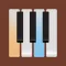 Grand Piano Keyboard&Metronome