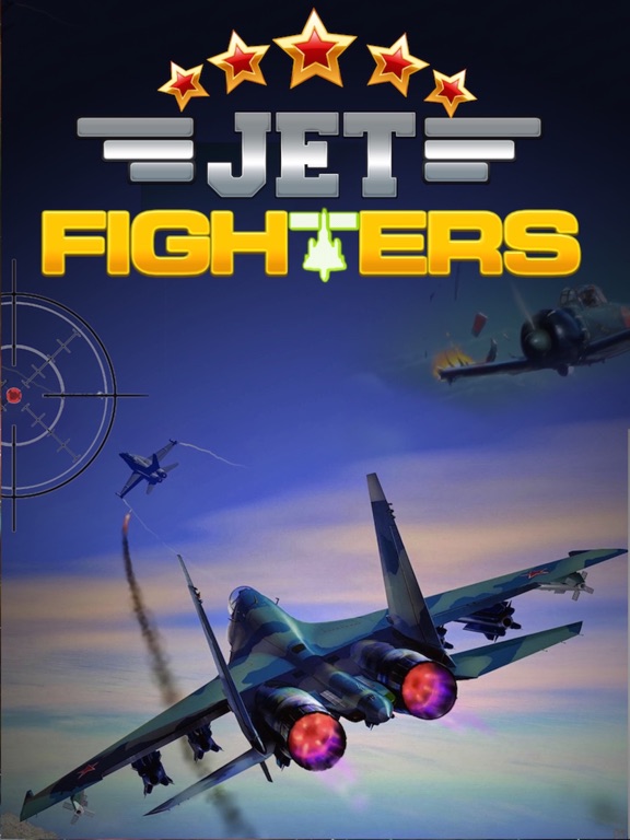 Jet Combat Air War Fighter Plane Free Games iPad  স্ক্রিনশট