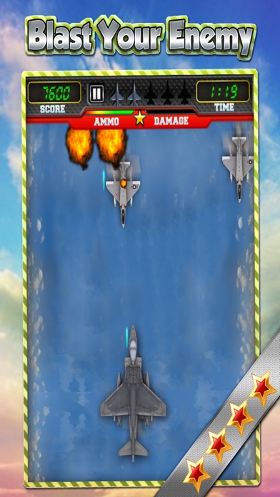 Jet Combat Air War Fighter Plane Free Games স্ক্রিনশট