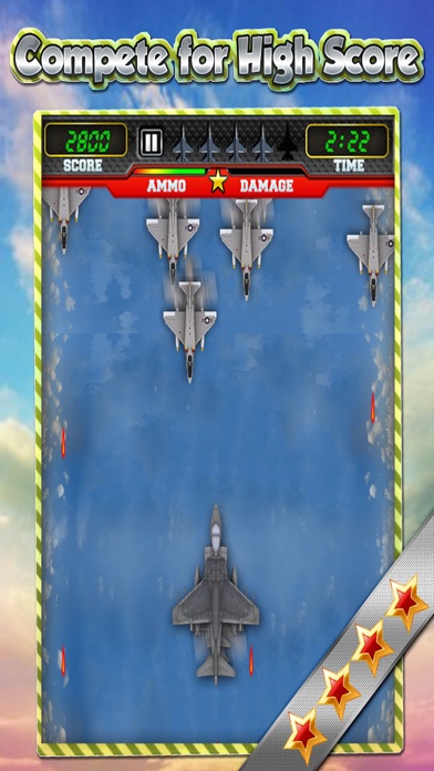 Jet Combat Air War Fighter Plane Free Games স্ক্রিনশট