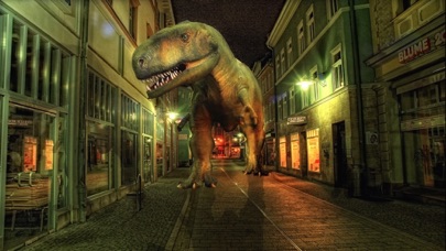 Tangkapan layar Killer T-Rex Shooting Combat