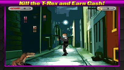 Tangkapan layar Killer T-Rex Shooting Combat