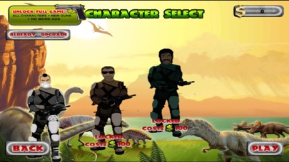 Tangkapan layar Killer T-Rex Shooting Combat
