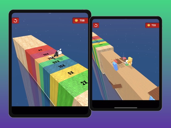 ภาพหน้าจอของ Chop Chop Samurai iPad 