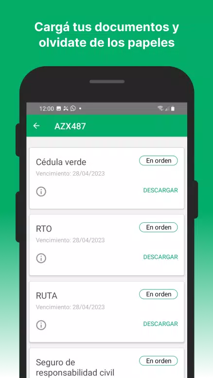 Circular Screenshots