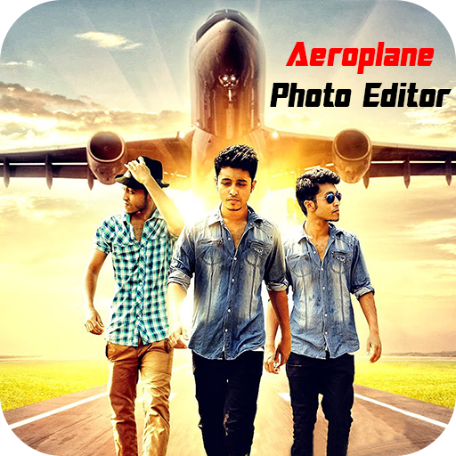 Aeroplane Photo Editor : Frame, Sticker