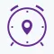 Location alarms with Alark