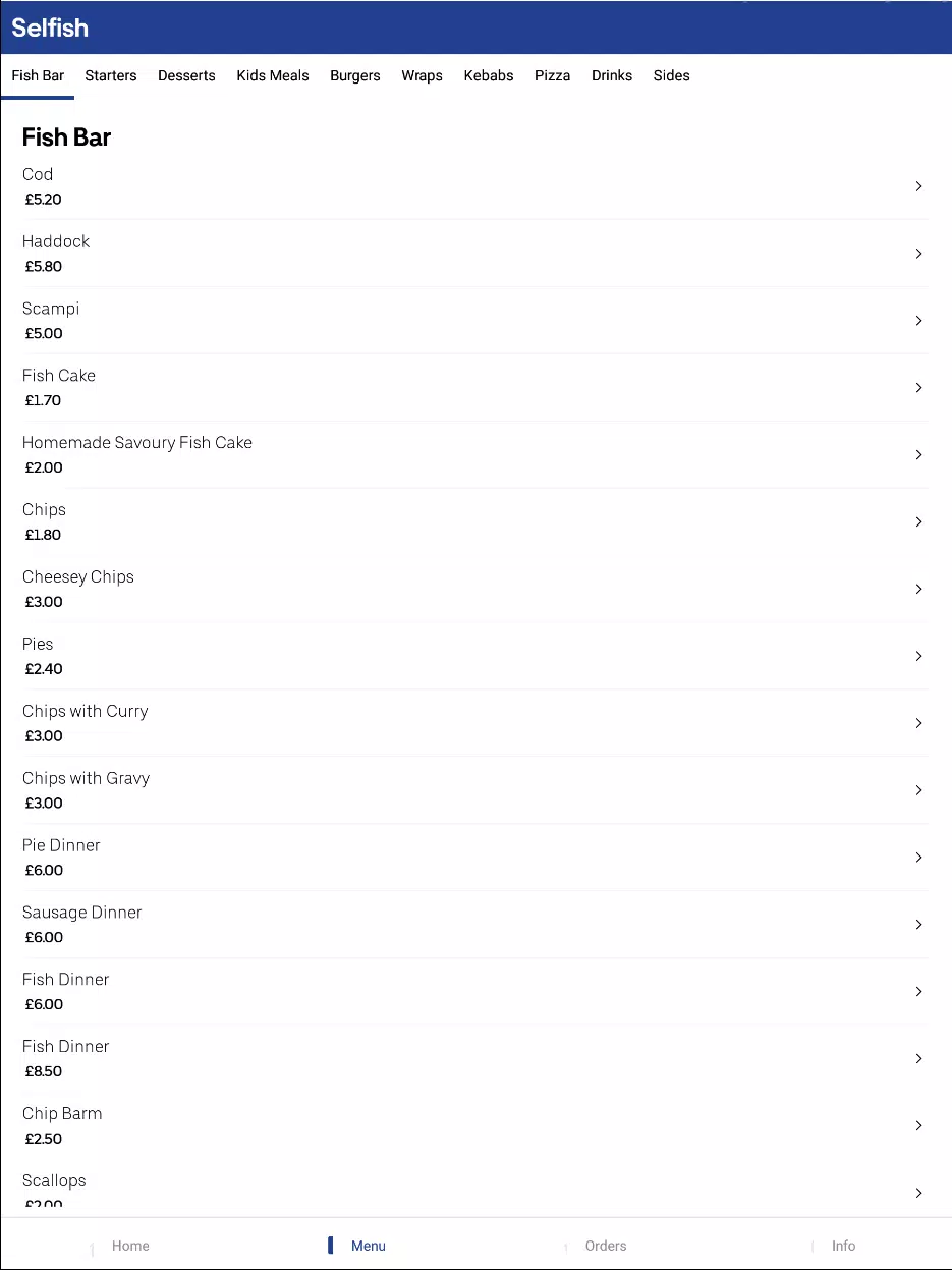 Selfish Chippy CH62 Screenshots