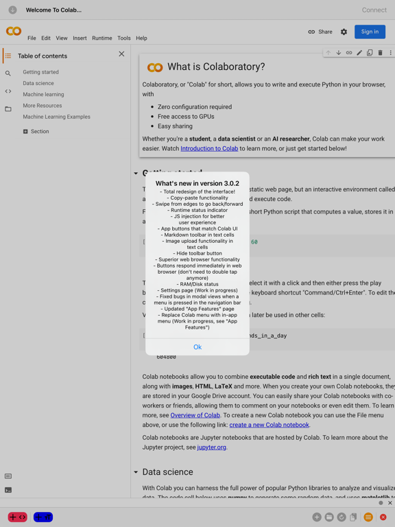 Programming Notebook PRO iPad 应用截图