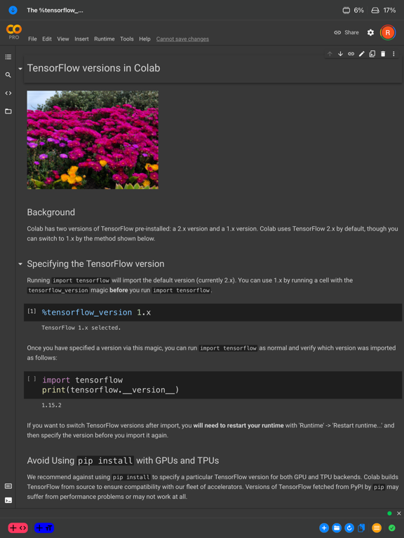Programming Notebook PRO iPad 应用截图