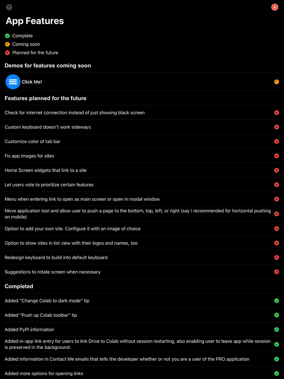 Programming Notebook PRO iPad 应用截图