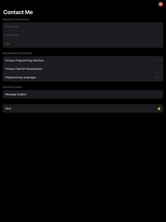 Programming Notebook PRO iPad 应用截图