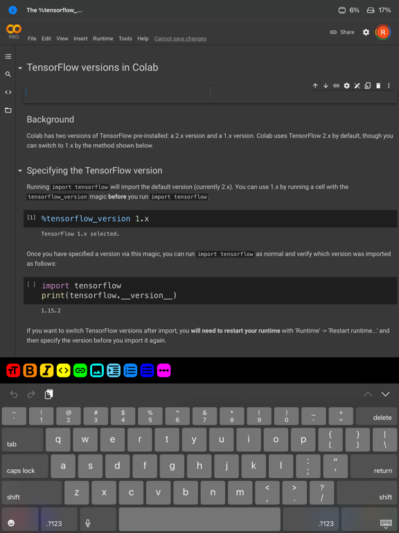 Programming Notebook PRO iPad 应用截图
