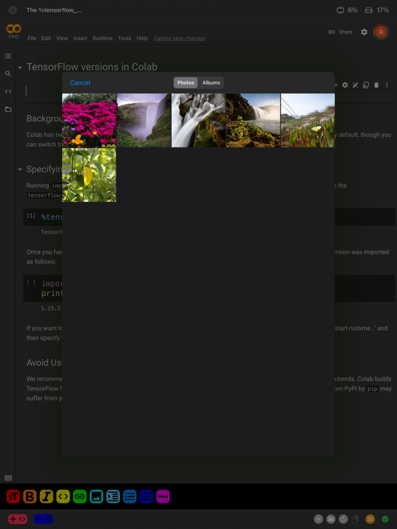 Programming Notebook PRO iPad 应用截图
