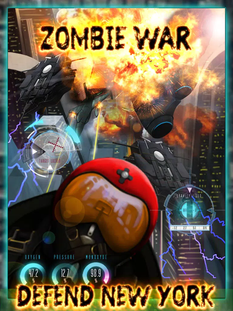 Zombie World War - FREE Multiplayer Game iPad Screenshots