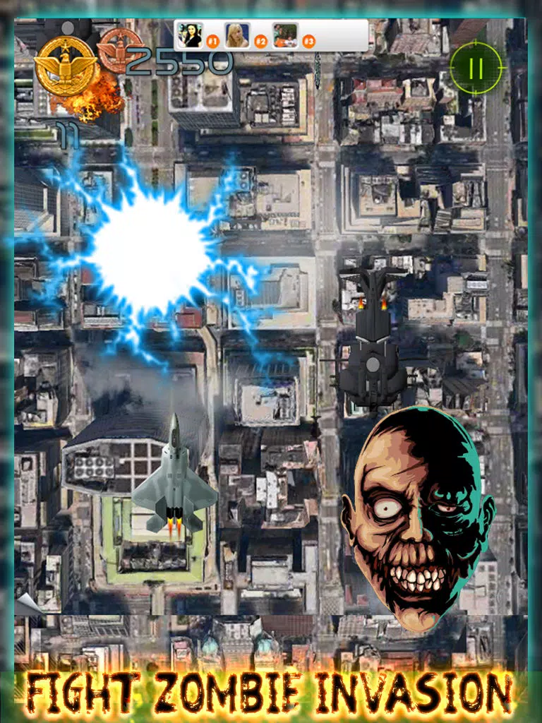 Zombie World War - FREE Multiplayer Game iPad Screenshots