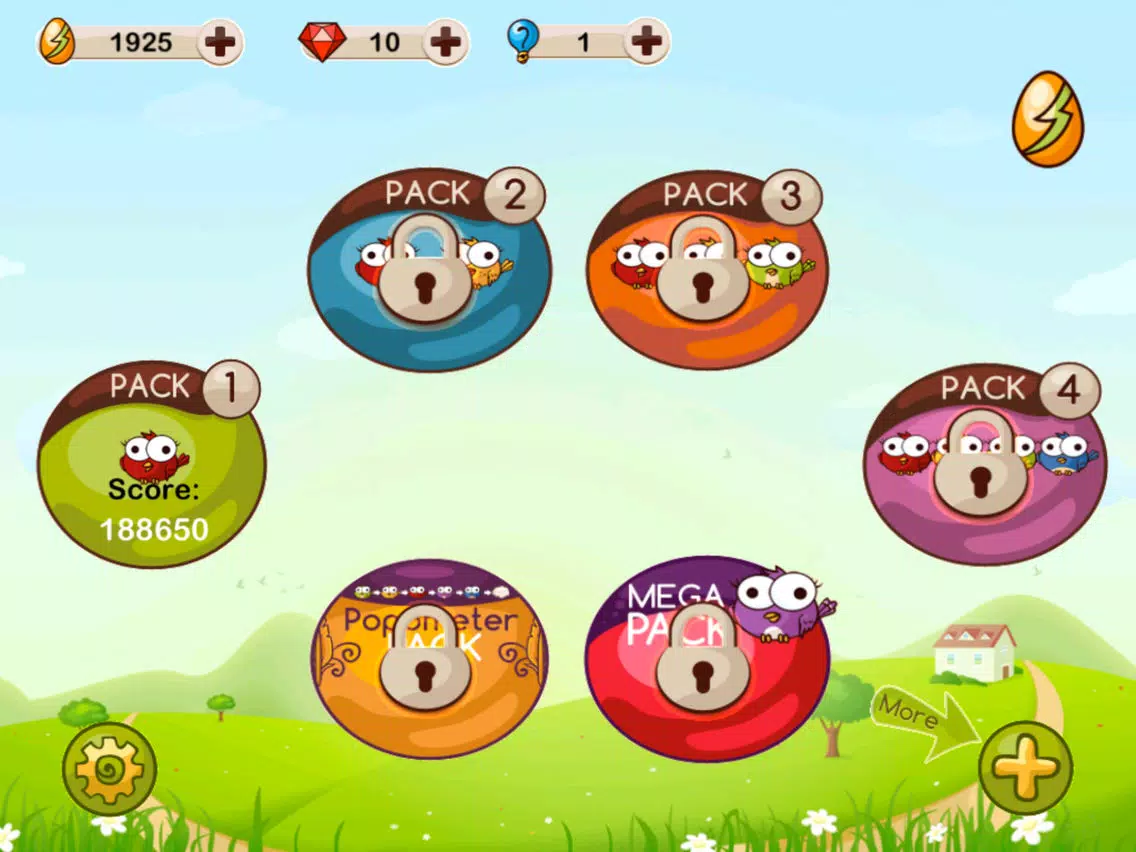 Ảnh chụp màn hình của Angry Tweeters Pro - Mega Free Puzzle Game iPad