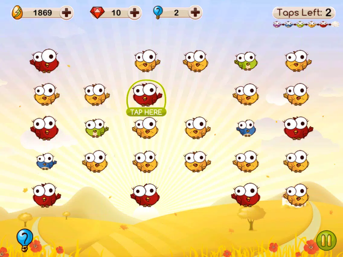 Ảnh chụp màn hình của Angry Tweeters Pro - Mega Free Puzzle Game iPad