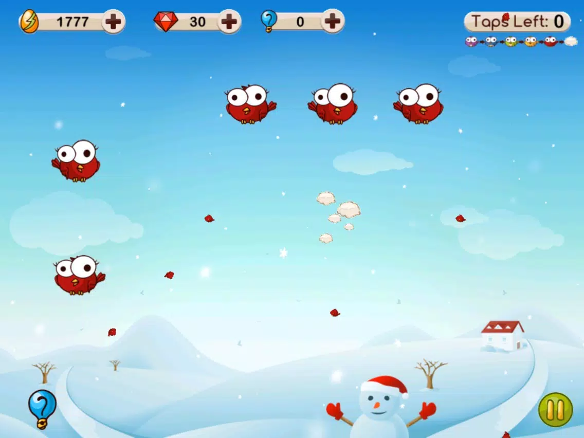 Ảnh chụp màn hình của Angry Tweeters Pro - Mega Free Puzzle Game iPad