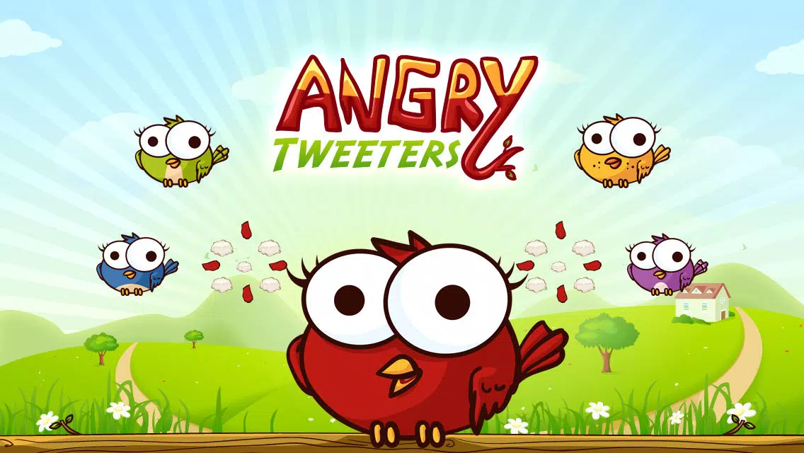 Ảnh chụp màn hình của Angry Tweeters Pro - Mega Free Puzzle Game