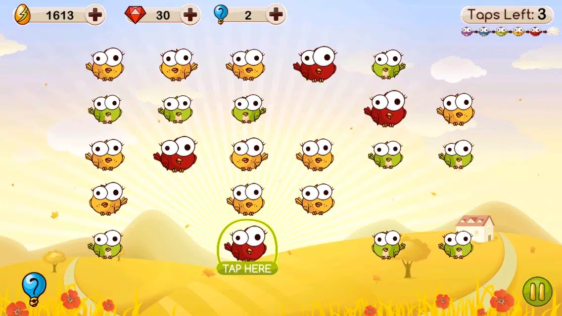 Ảnh chụp màn hình của Angry Tweeters Pro - Mega Free Puzzle Game
