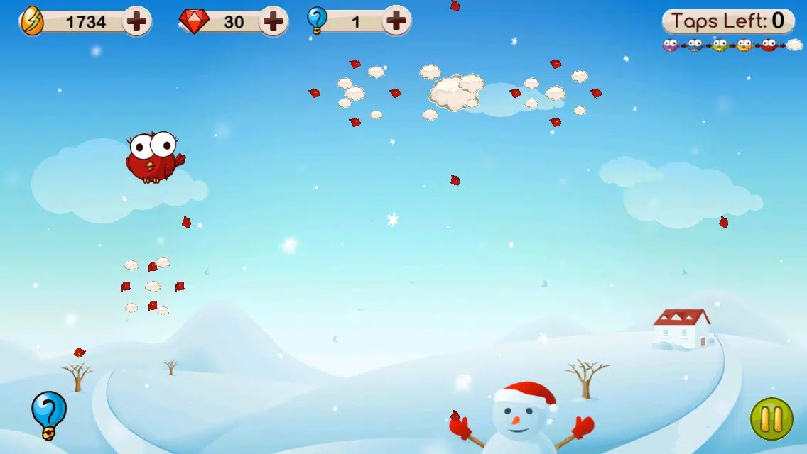 Ảnh chụp màn hình của Angry Tweeters Pro - Mega Free Puzzle Game