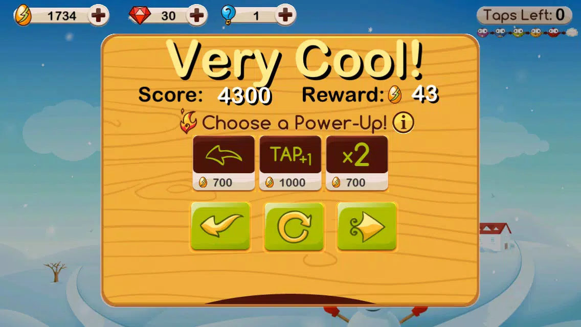 Ảnh chụp màn hình của Angry Tweeters Pro - Mega Free Puzzle Game