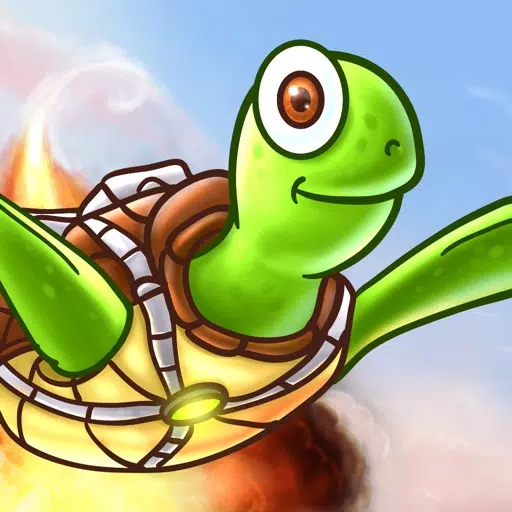 Jetpack Turtle Adventure - Max Speedwood Free Chasing Game Jetpack Turtle Adventure - Max Speedwood Free Chasing Game