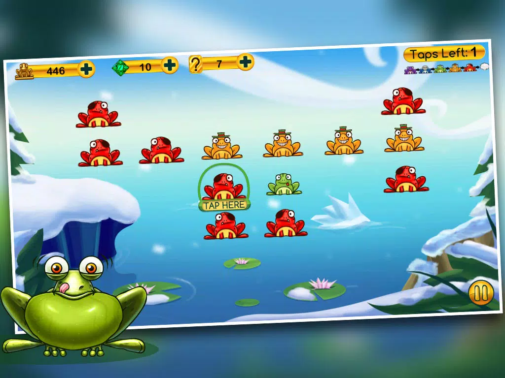 Mad Frogger Pro - Frog Pop Puzzle iPad Screenshots