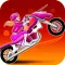 Pink Candy Lady Racers - Pro Unicorn Bike Saga Multiplayer Game