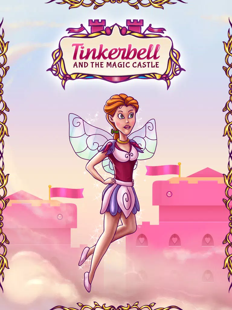 TinkerBell and the Magic Castle - PRO Multiplayer Cute Fairy Adventure Game iPad Screenshots
