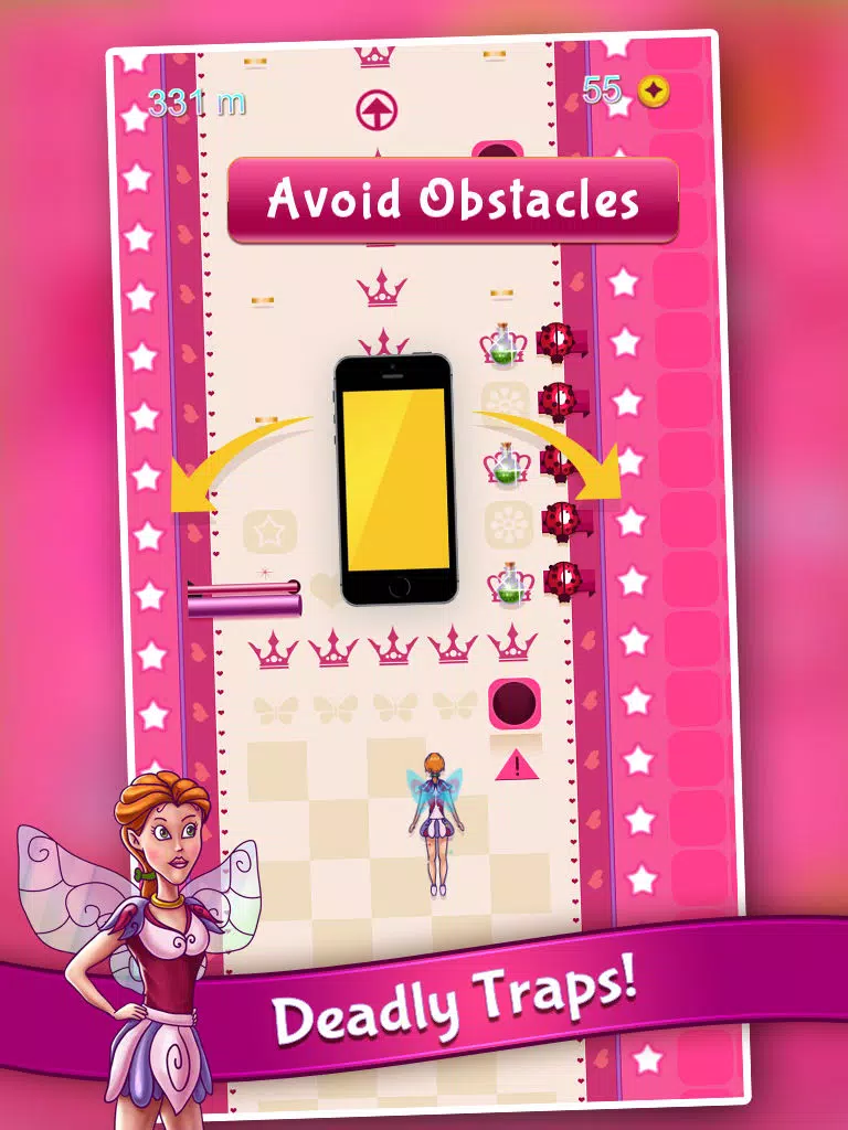 TinkerBell and the Magic Castle - PRO Multiplayer Cute Fairy Adventure Game iPad Screenshots