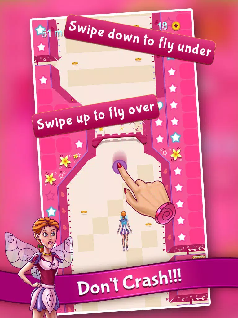 TinkerBell and the Magic Castle - PRO Multiplayer Cute Fairy Adventure Game iPad Screenshots