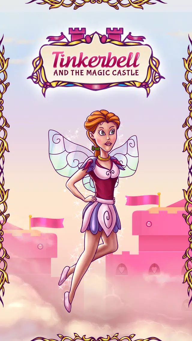 TinkerBell and the Magic Castle - PRO Multiplayer Cute Fairy Adventure Game Screenshots
