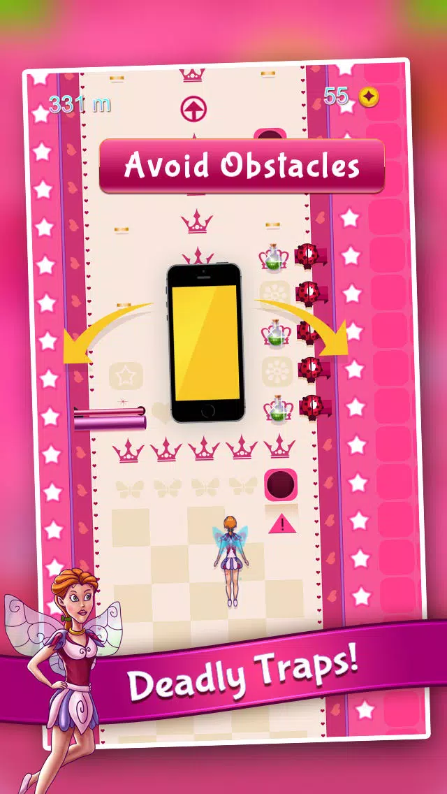 TinkerBell and the Magic Castle - PRO Multiplayer Cute Fairy Adventure Game Screenshots