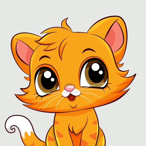 Animated Loving Cat Stickers Animated Loving Cat Stickers