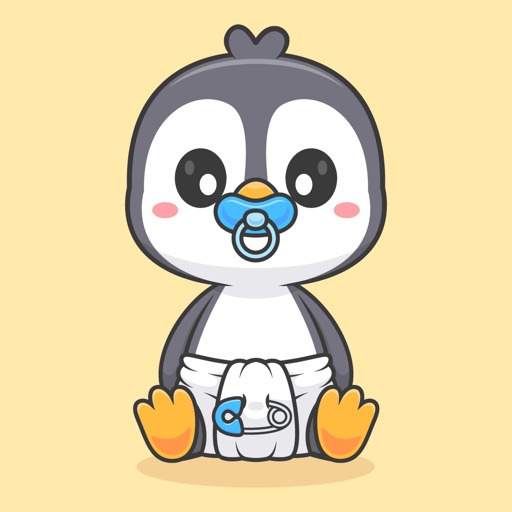 Penguin Stickers Animated