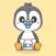 Penguin Stickers Animated