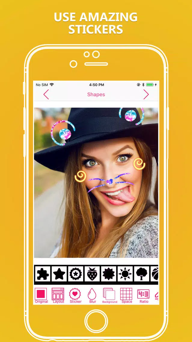 Filters For Selfie Screenshots