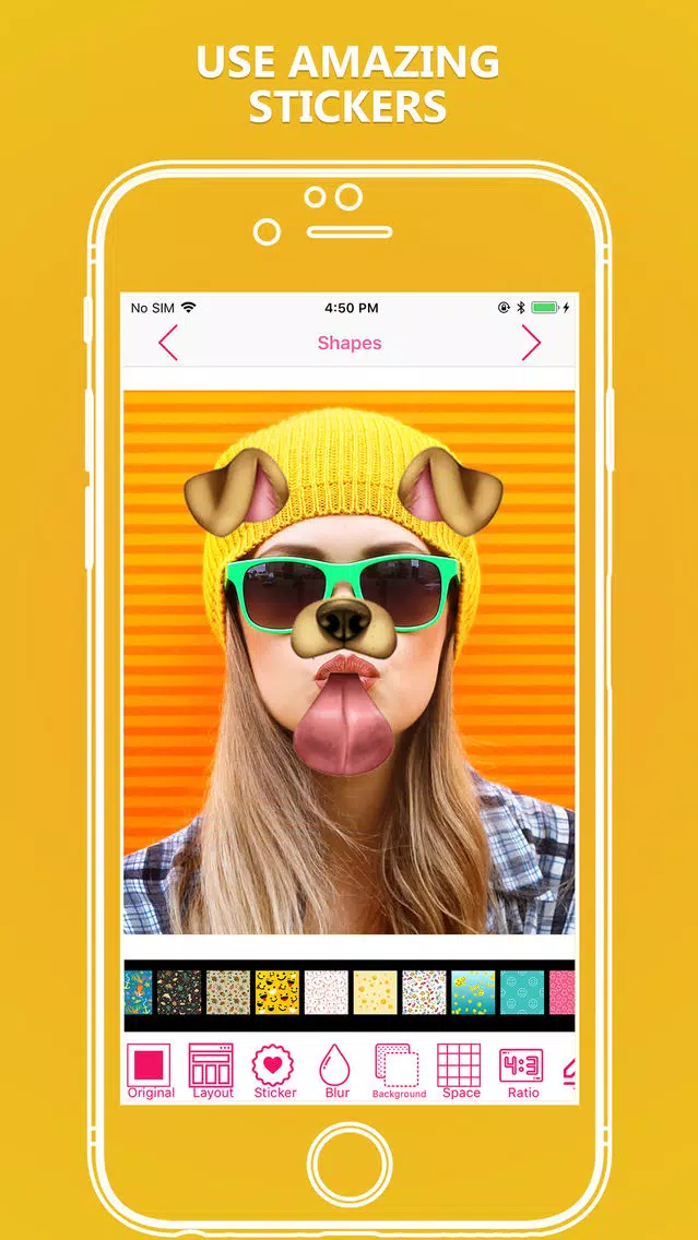 Filters For Selfie Screenshots