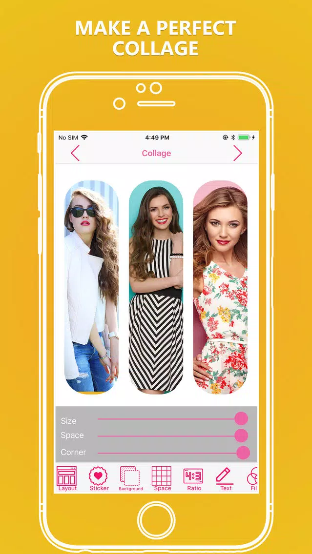 Filters For Selfie Screenshots