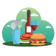 Foodie Stickers Fun