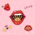 Hot Girl Lips Sticker