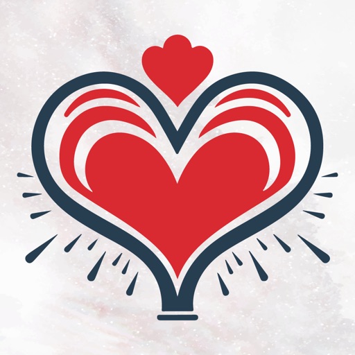 Love Doodle Text Stickers